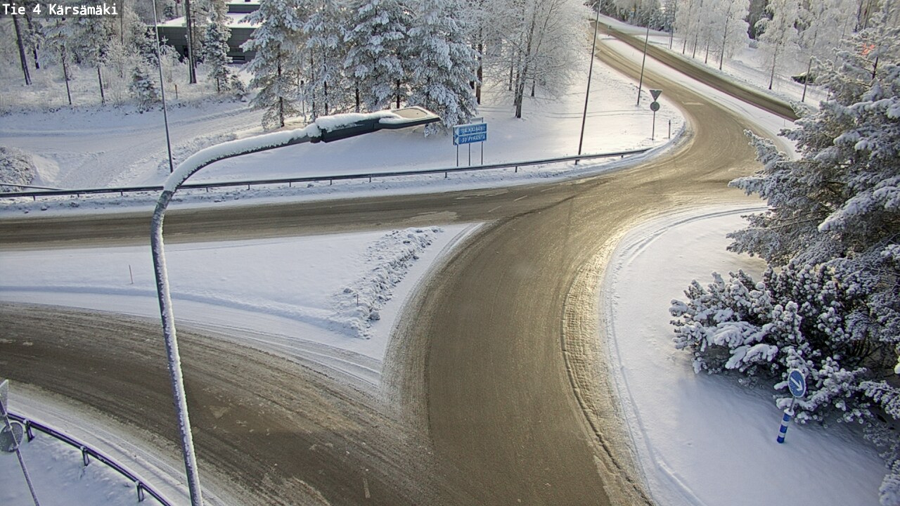 Kelikamerat Kuva Tie 4 Kärsämäki, Kärsämäki, Pohjois-Pohjanmaa