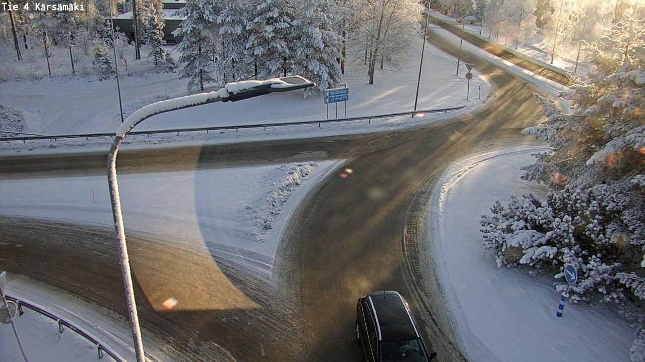 Kelikamerat Kuva Tie 4 Kärsämäki, Kärsämäki, Pohjois-Pohjanmaa