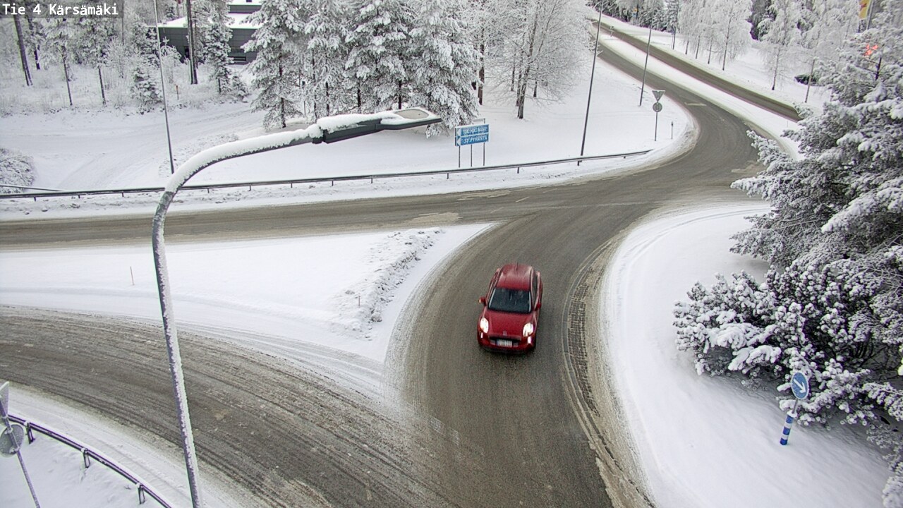 Kelikamerat Kuva Tie 4 Kärsämäki, Kärsämäki, Pohjois-Pohjanmaa