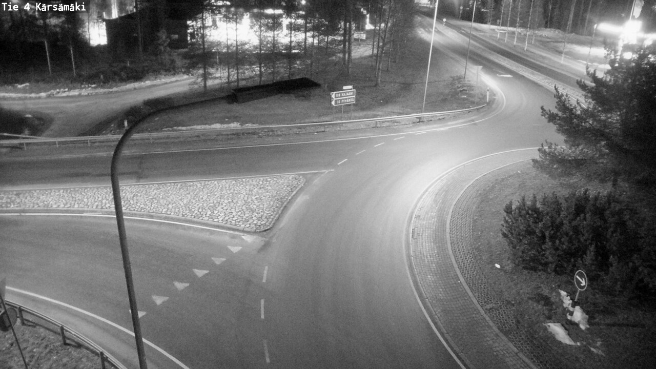 Weather Camera Image Väg 4 Kärsämäki, Kärsämäki, Pohjois-Pohjanmaa