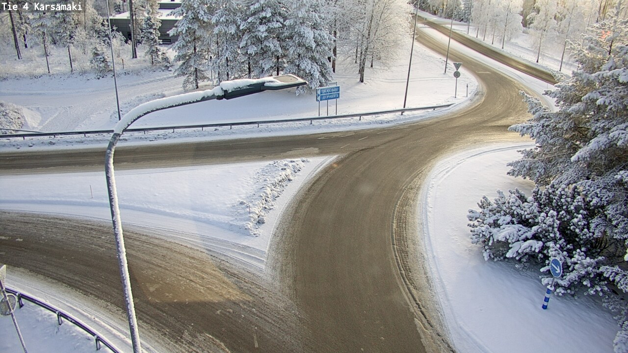 Kelikamerat Kuva Tie 4 Kärsämäki, Kärsämäki, Pohjois-Pohjanmaa