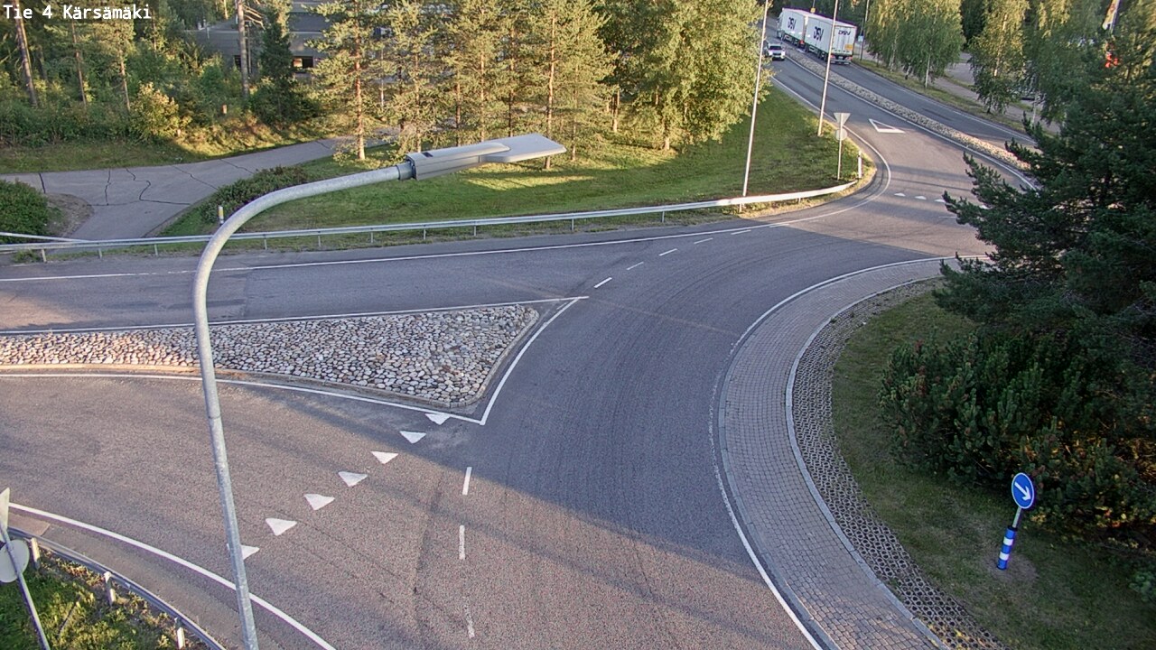 Kelikamerat Kuva Tie 4 Kärsämäki, Kärsämäki, Pohjois-Pohjanmaa
