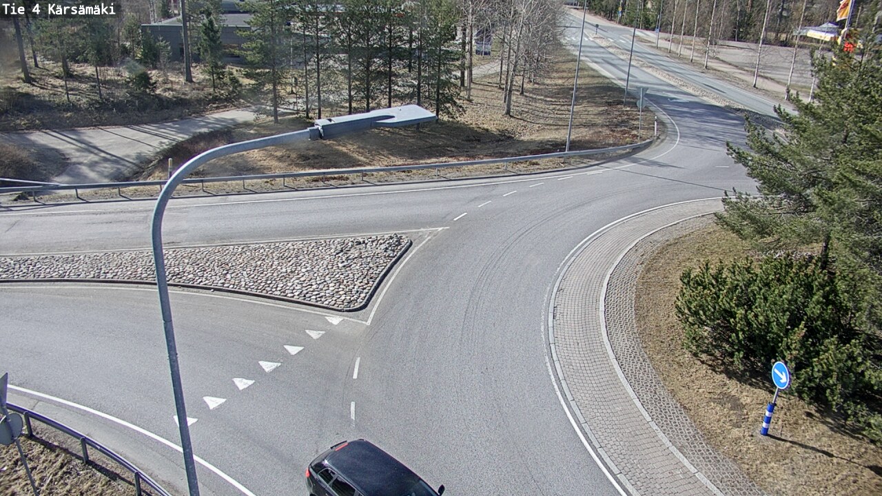 Kelikamerat Kuva Tie 4 Kärsämäki, Kärsämäki, Pohjois-Pohjanmaa