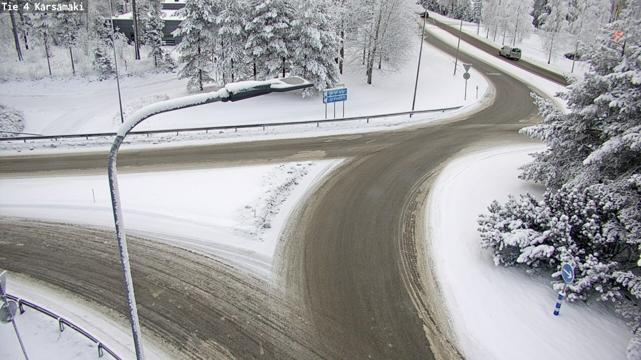Kelikamerat Kuva Tie 4 Kärsämäki, Kärsämäki, Pohjois-Pohjanmaa
