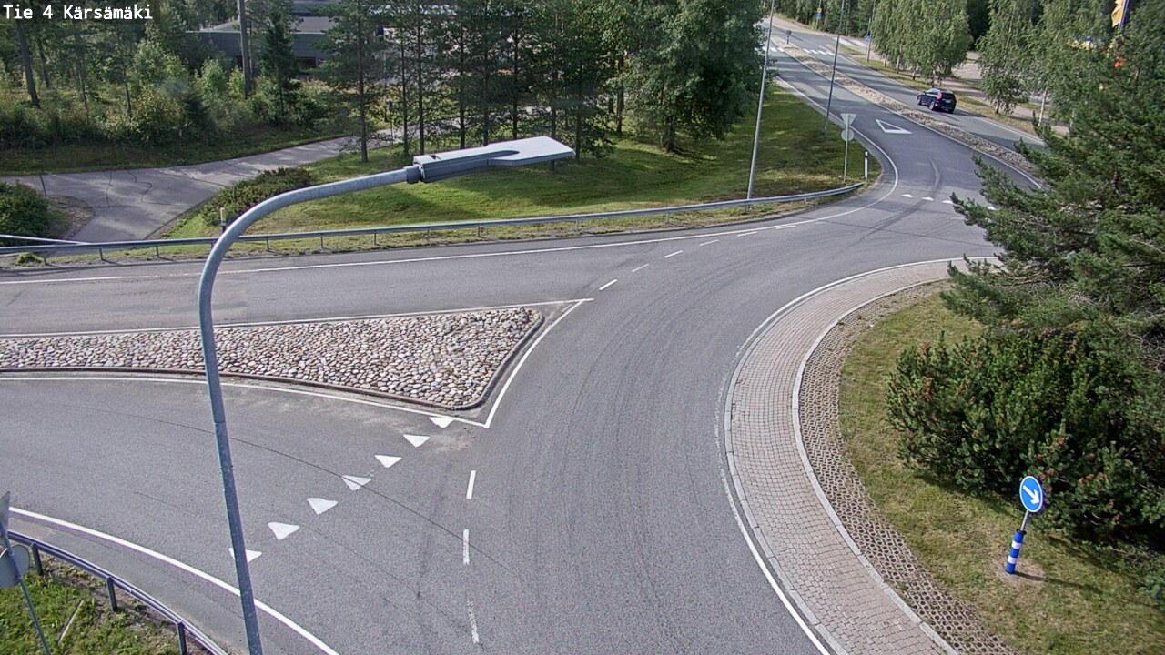 Kelikamerat Kuva Tie 4 Kärsämäki, Kärsämäki, Pohjois-Pohjanmaa
