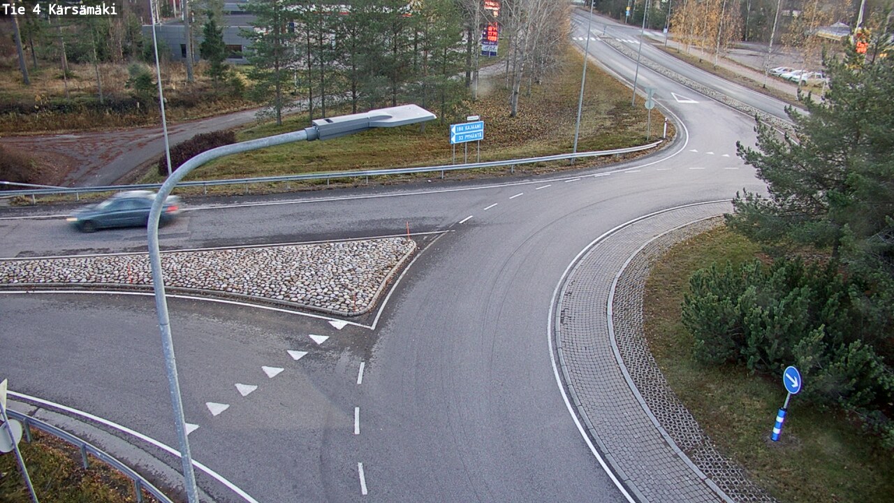 Kelikamerat Kuva Tie 4 Kärsämäki, Kärsämäki, Pohjois-Pohjanmaa