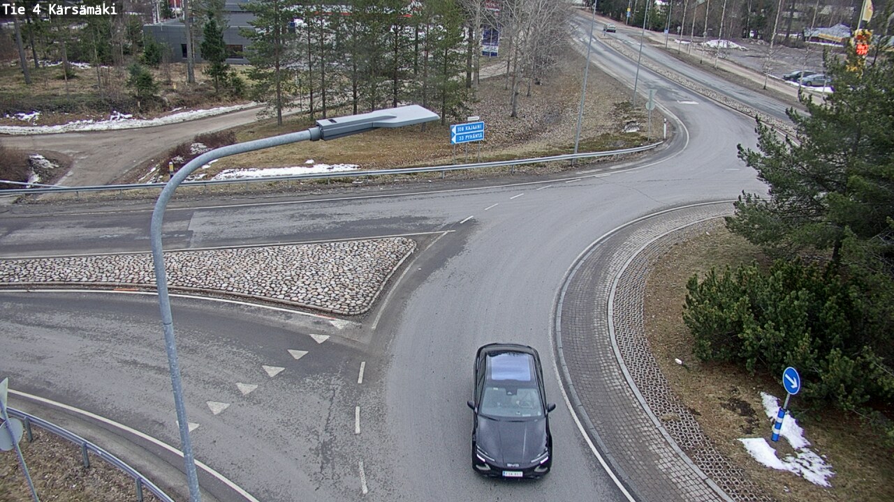 Weather Camera Image Road 4 Kärsämäki, Kärsämäki, Pohjois-Pohjanmaa