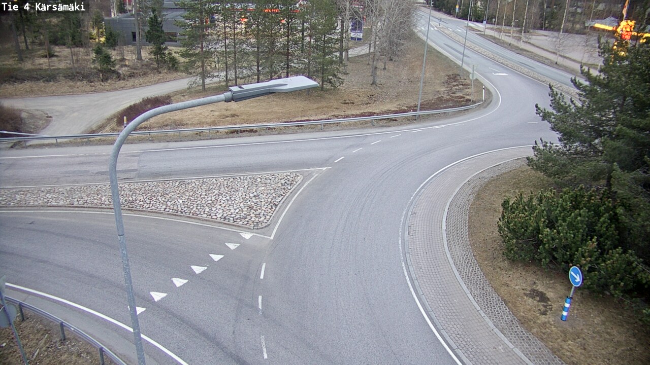 Kelikamerat Kuva Tie 4 Kärsämäki, Kärsämäki, Pohjois-Pohjanmaa