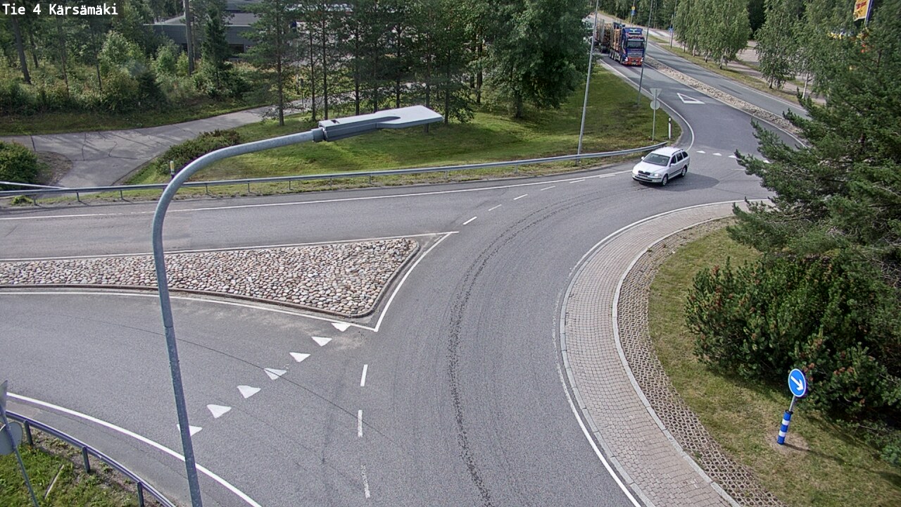 Kelikamerat Kuva Tie 4 Kärsämäki, Kärsämäki, Pohjois-Pohjanmaa