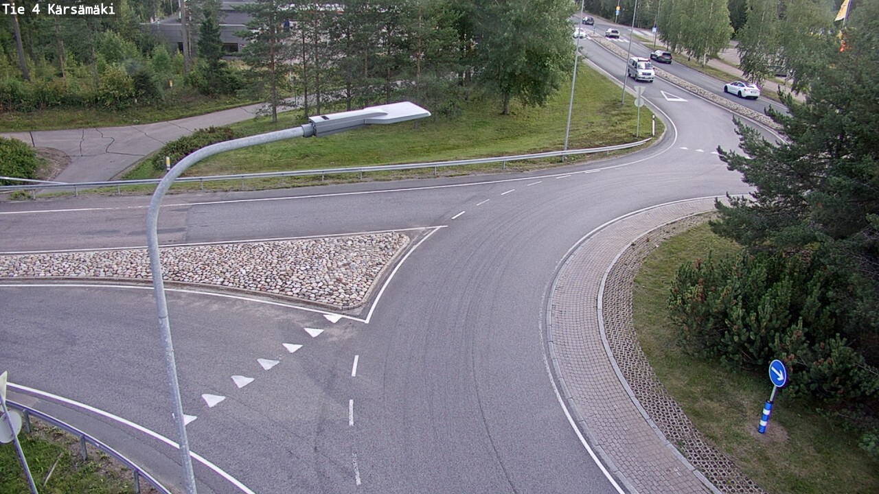 Kelikamerat Kuva Tie 4 Kärsämäki, Kärsämäki, Pohjois-Pohjanmaa