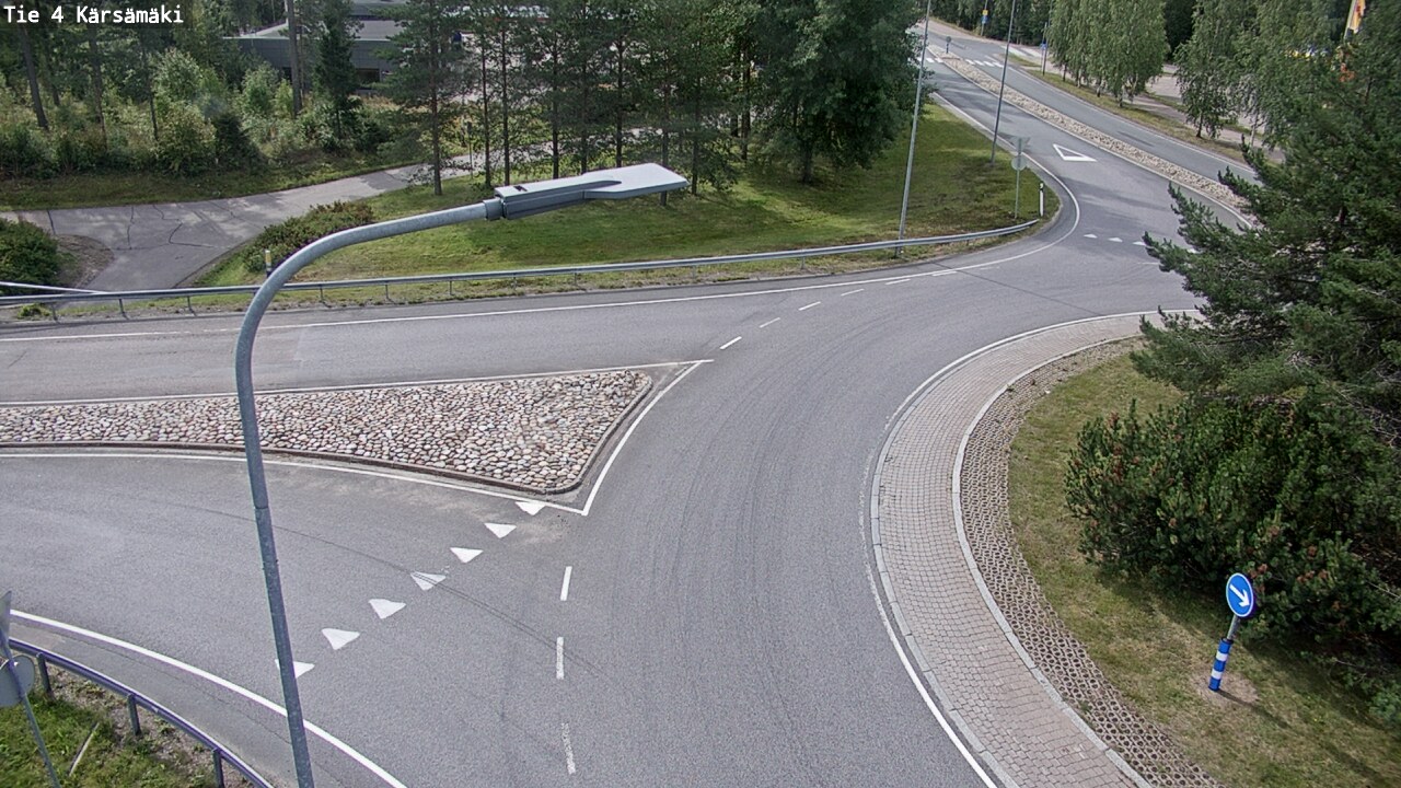 Weather Camera Image Road 4 Kärsämäki, Kärsämäki, Pohjois-Pohjanmaa