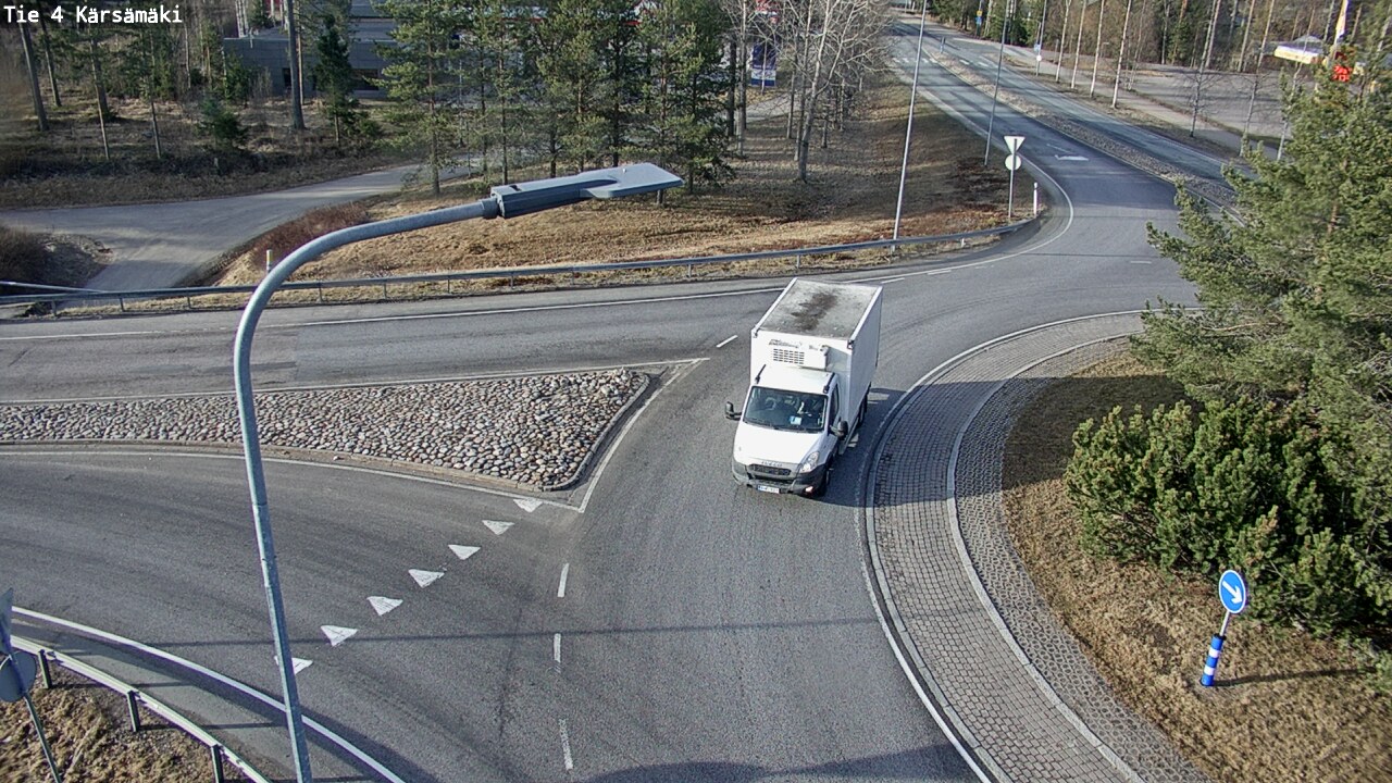Kelikamerat Kuva Tie 4 Kärsämäki, Kärsämäki, Pohjois-Pohjanmaa