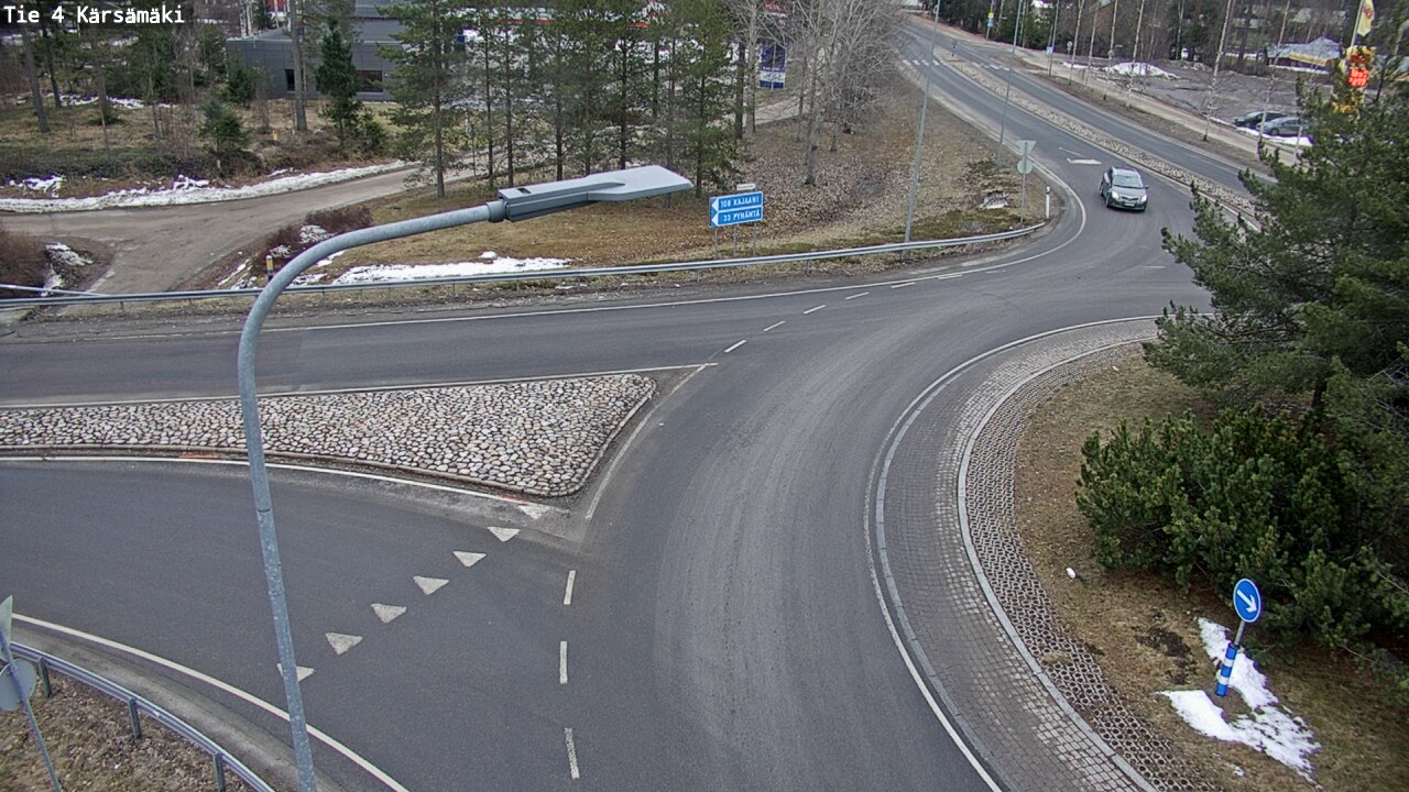 Weather Camera Image Road 4 Kärsämäki, Kärsämäki, Pohjois-Pohjanmaa