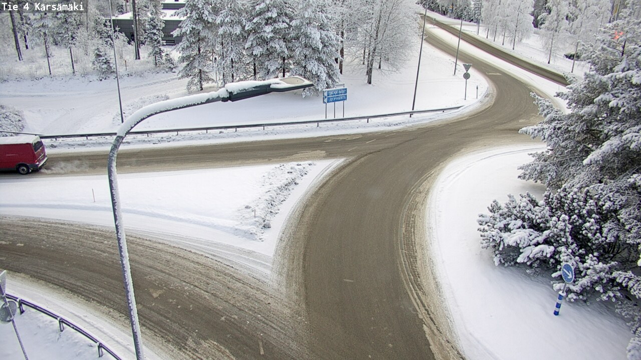 Kelikamerat Kuva Tie 4 Kärsämäki, Kärsämäki, Pohjois-Pohjanmaa