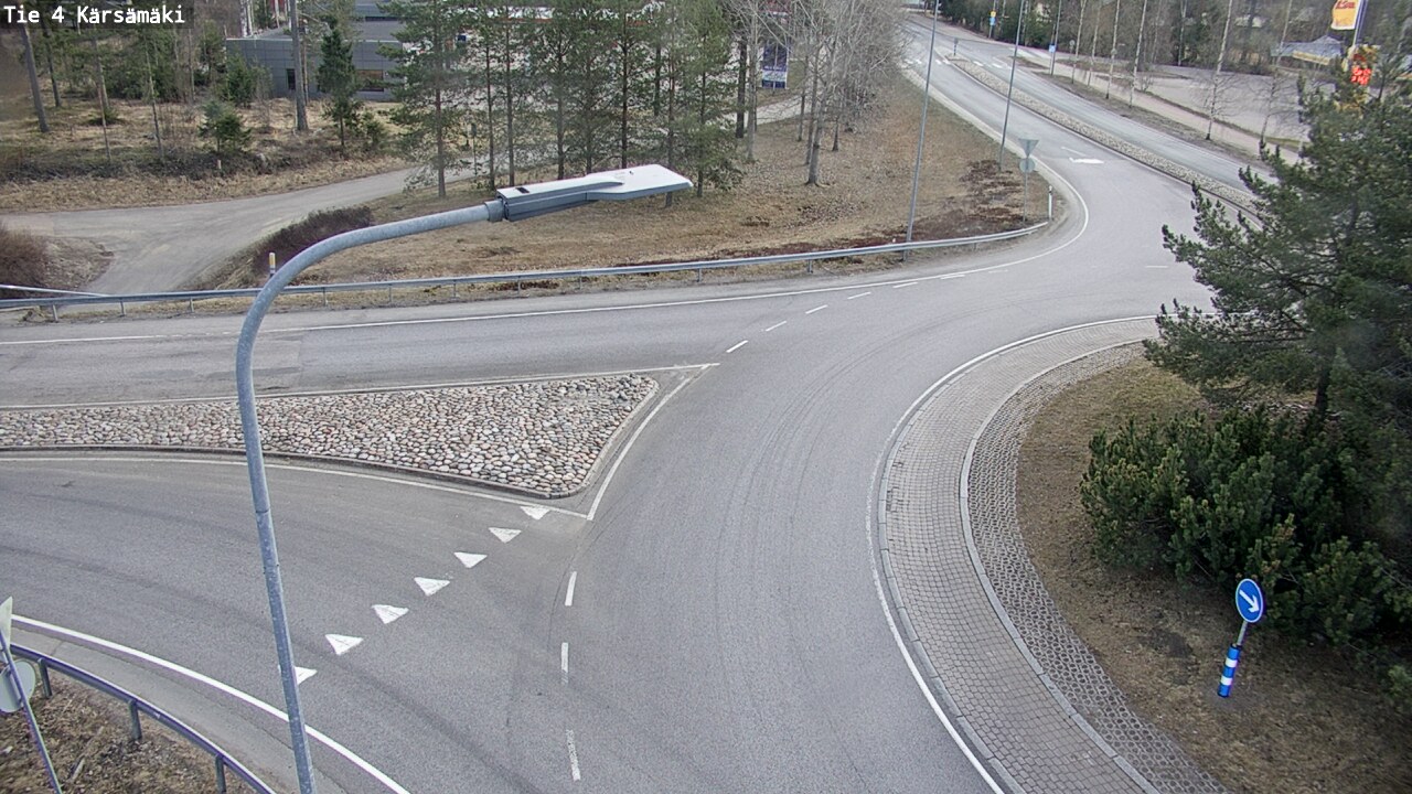 Kelikamerat Kuva Tie 4 Kärsämäki, Kärsämäki, Pohjois-Pohjanmaa