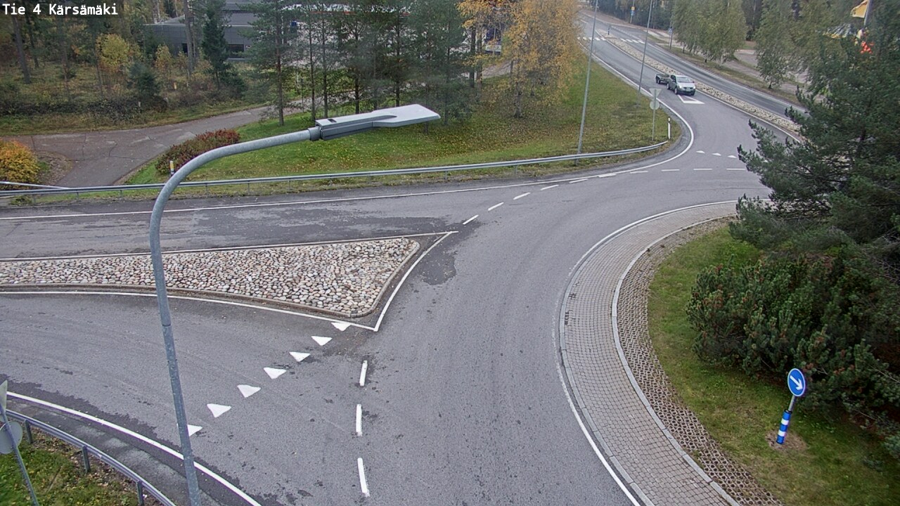 Kelikamerat Kuva Tie 4 Kärsämäki, Kärsämäki, Pohjois-Pohjanmaa