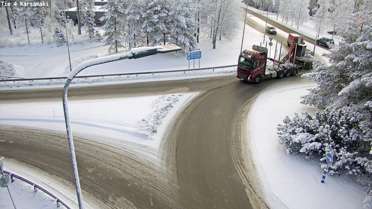 Kelikamerat Kuva Tie 4 Kärsämäki, Kärsämäki, Pohjois-Pohjanmaa