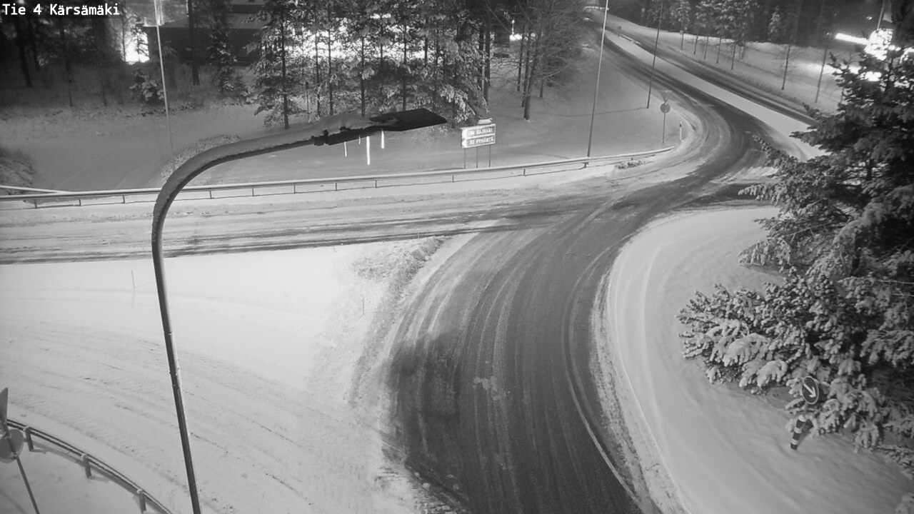 Kelikamerat Kuva Tie 4 Kärsämäki, Kärsämäki, Pohjois-Pohjanmaa