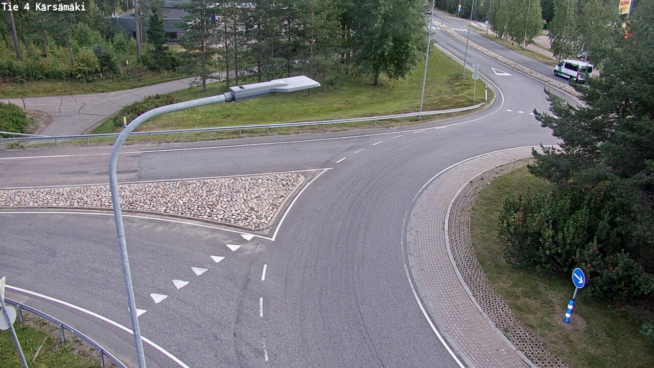 Kelikamerat Kuva Tie 4 Kärsämäki, Kärsämäki, Pohjois-Pohjanmaa