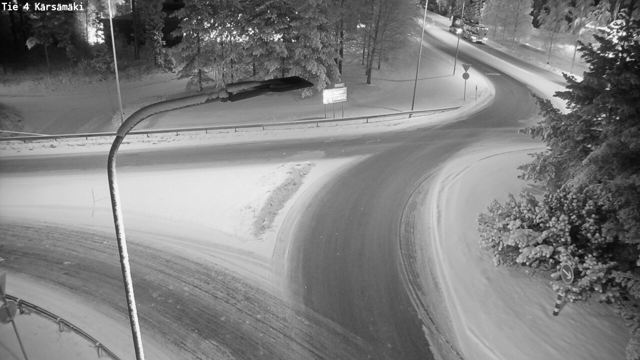 Kelikamerat Kuva Tie 4 Kärsämäki, Kärsämäki, Pohjois-Pohjanmaa