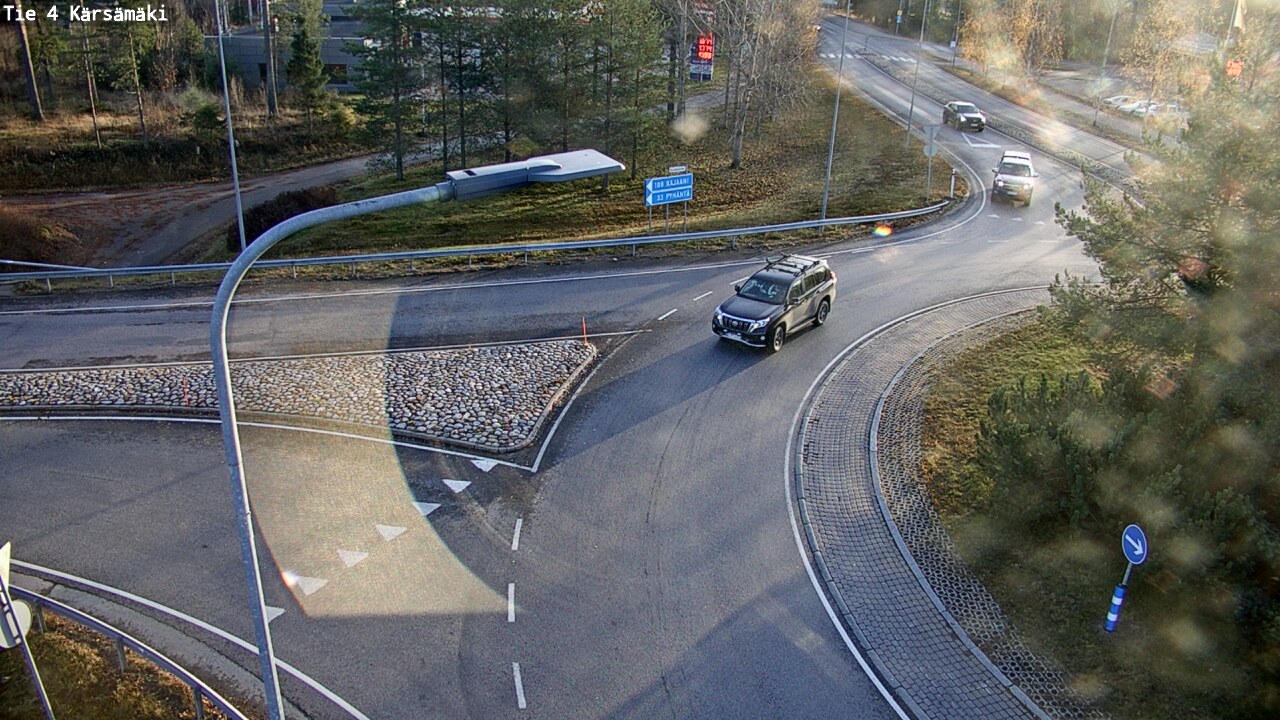 Kelikamerat Kuva Tie 4 Kärsämäki, Kärsämäki, Pohjois-Pohjanmaa