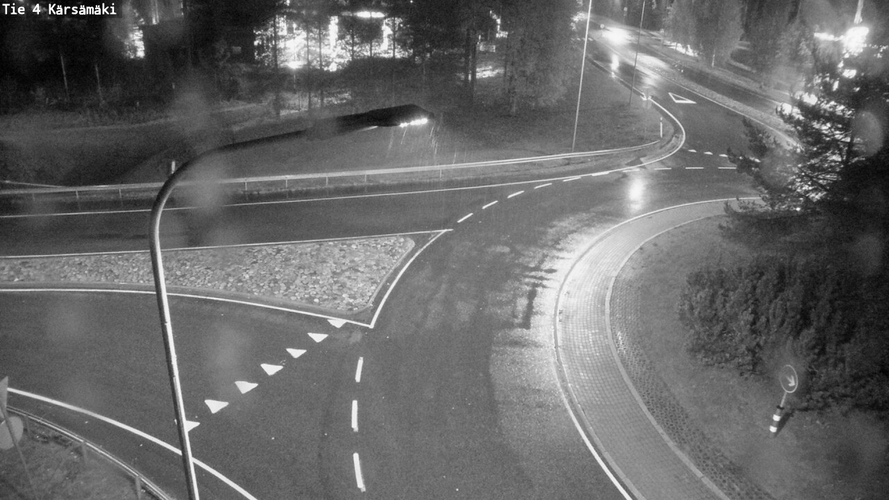 Weather Camera Image Väg 4 Kärsämäki, Kärsämäki, Pohjois-Pohjanmaa
