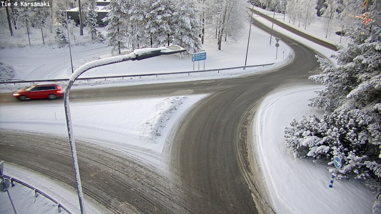 Kelikamerat Kuva Tie 4 Kärsämäki, Kärsämäki, Pohjois-Pohjanmaa