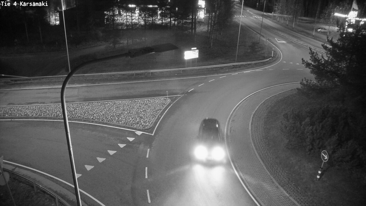 Kelikamerat Kuva Tie 4 Kärsämäki, Kärsämäki, Pohjois-Pohjanmaa