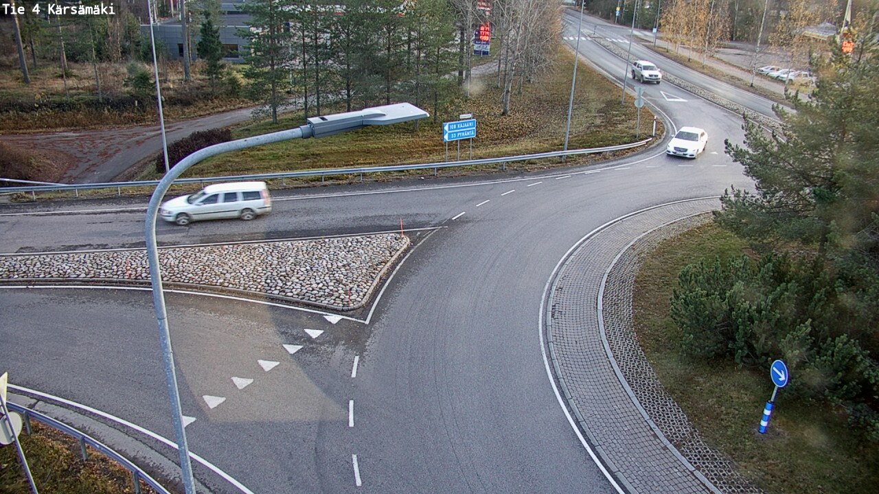 Kelikamerat Kuva Tie 4 Kärsämäki, Kärsämäki, Pohjois-Pohjanmaa