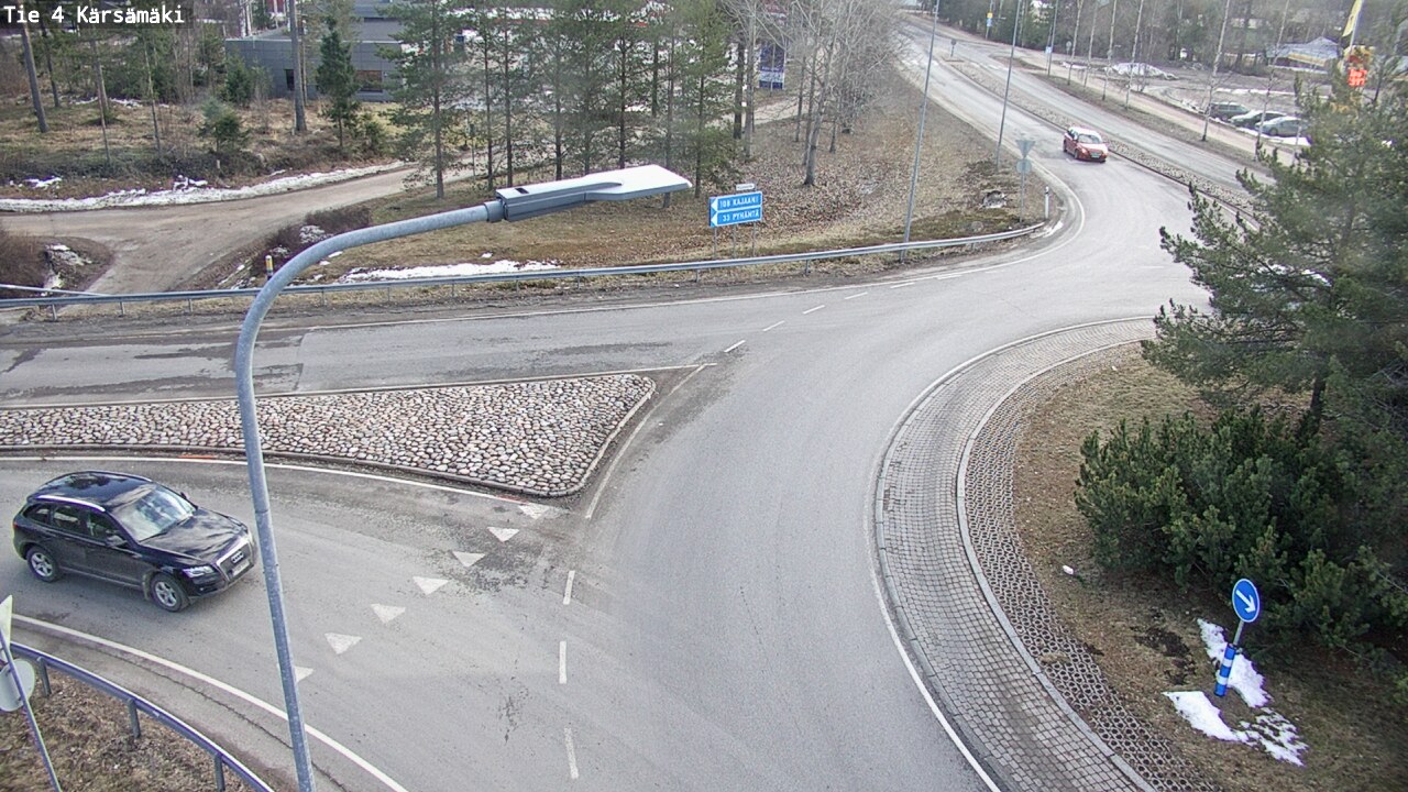 Weather Camera Image Road 4 Kärsämäki, Kärsämäki, Pohjois-Pohjanmaa