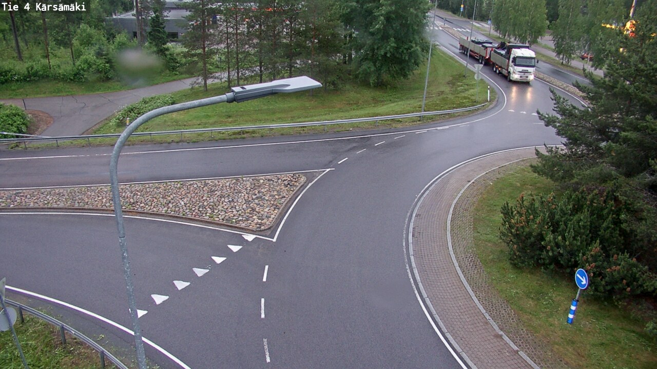 Kelikamerat Kuva Tie 4 Kärsämäki, Kärsämäki, Pohjois-Pohjanmaa