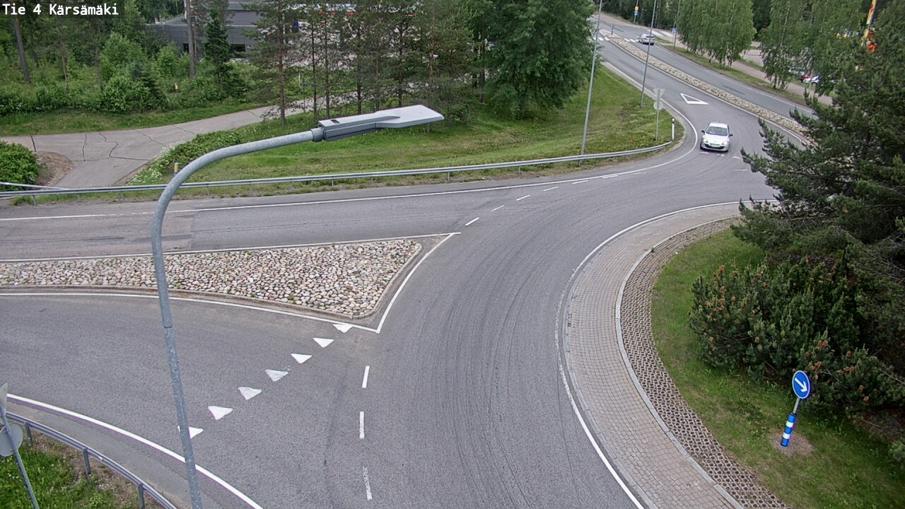 Kelikamerat Kuva Tie 4 Kärsämäki, Kärsämäki, Pohjois-Pohjanmaa