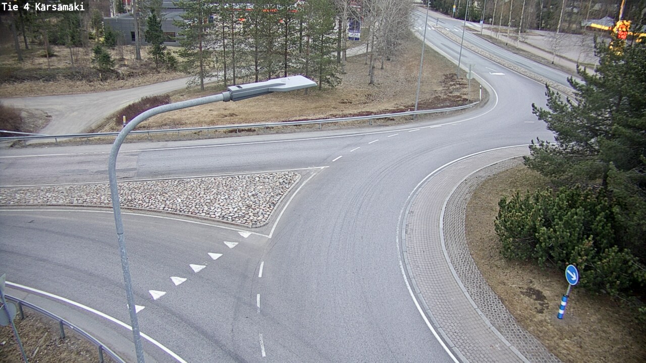 Weather Camera Image Väg 4 Kärsämäki, Kärsämäki, Pohjois-Pohjanmaa