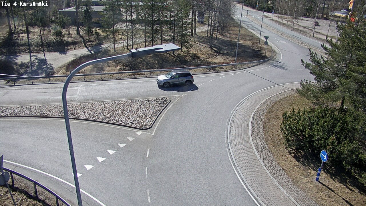 Kelikamerat Kuva Tie 4 Kärsämäki, Kärsämäki, Pohjois-Pohjanmaa