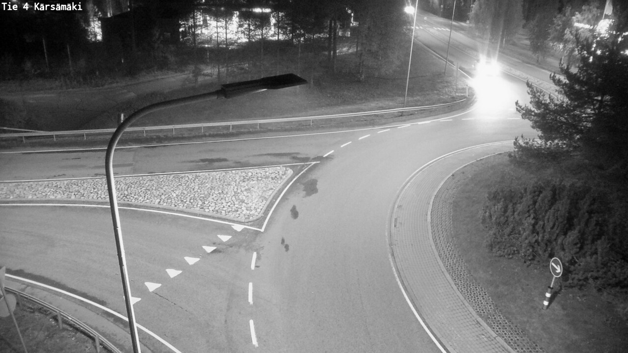 Weather Camera Image Väg 4 Kärsämäki, Kärsämäki, Pohjois-Pohjanmaa