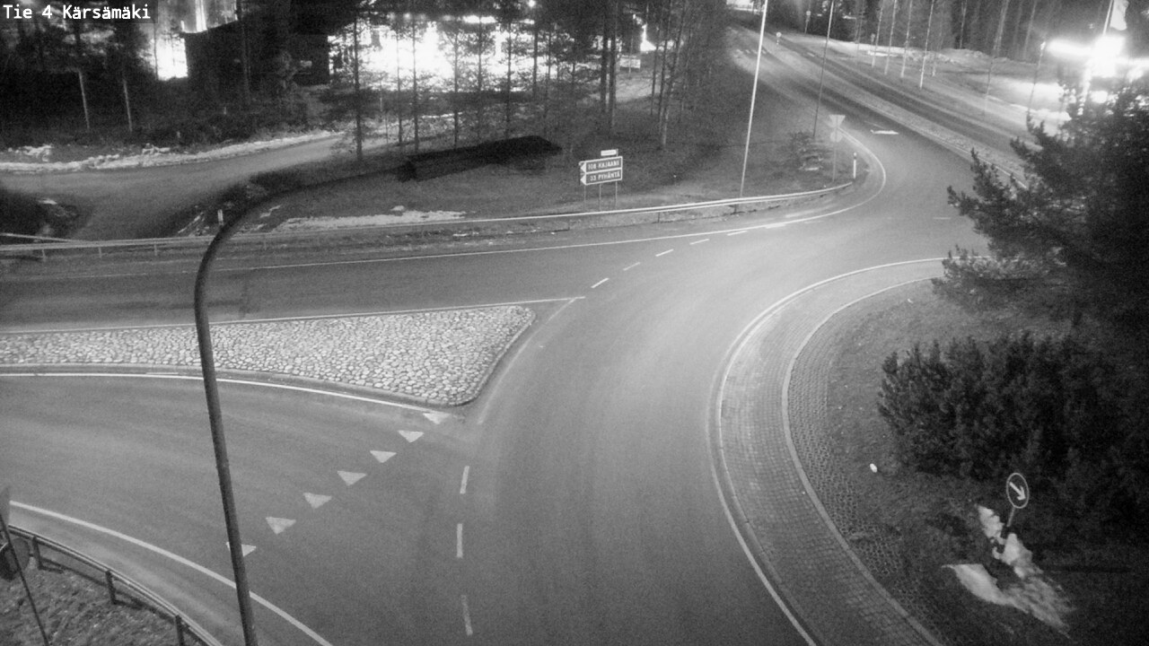 Kelikamerat Kuva Tie 4 Kärsämäki, Kärsämäki, Pohjois-Pohjanmaa