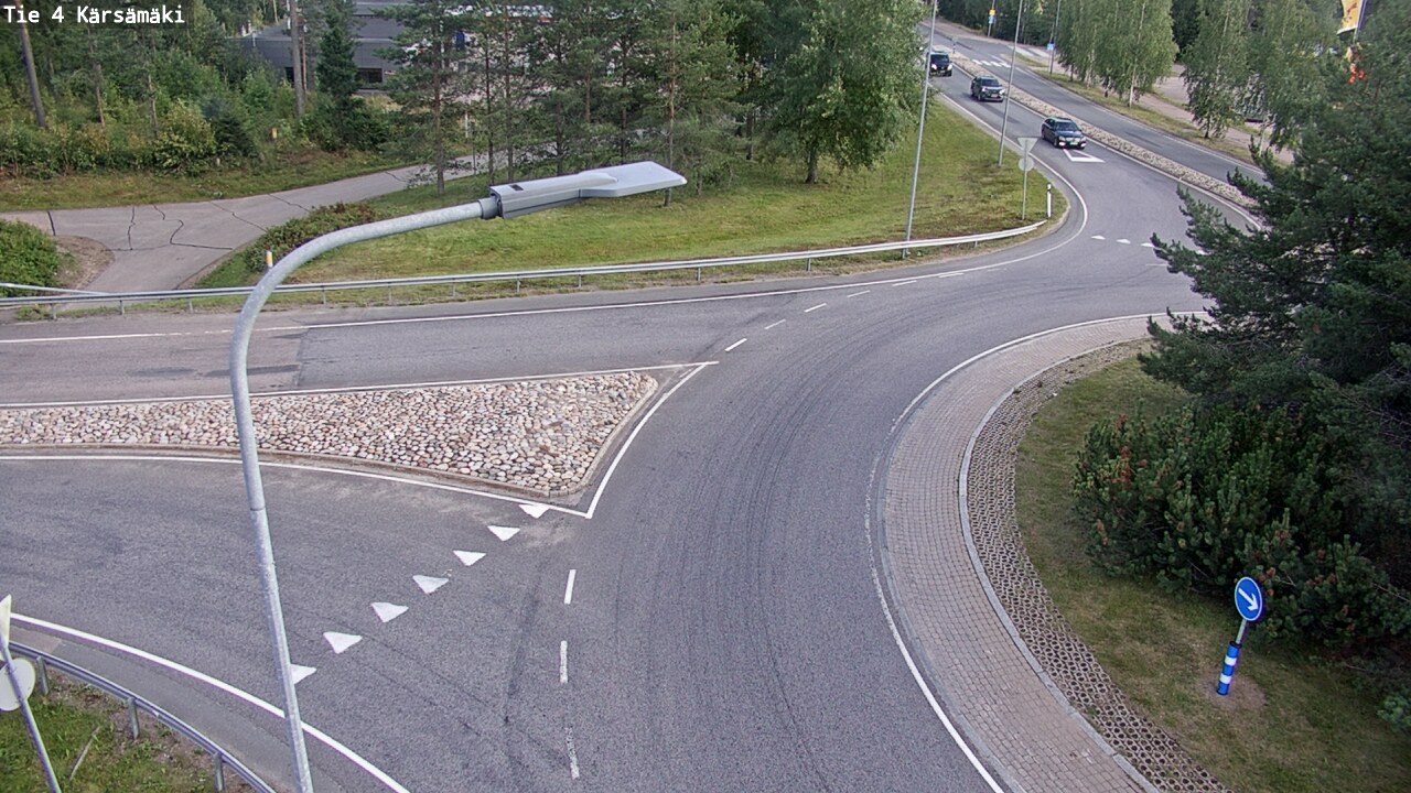 Kelikamerat Kuva Tie 4 Kärsämäki, Kärsämäki, Pohjois-Pohjanmaa
