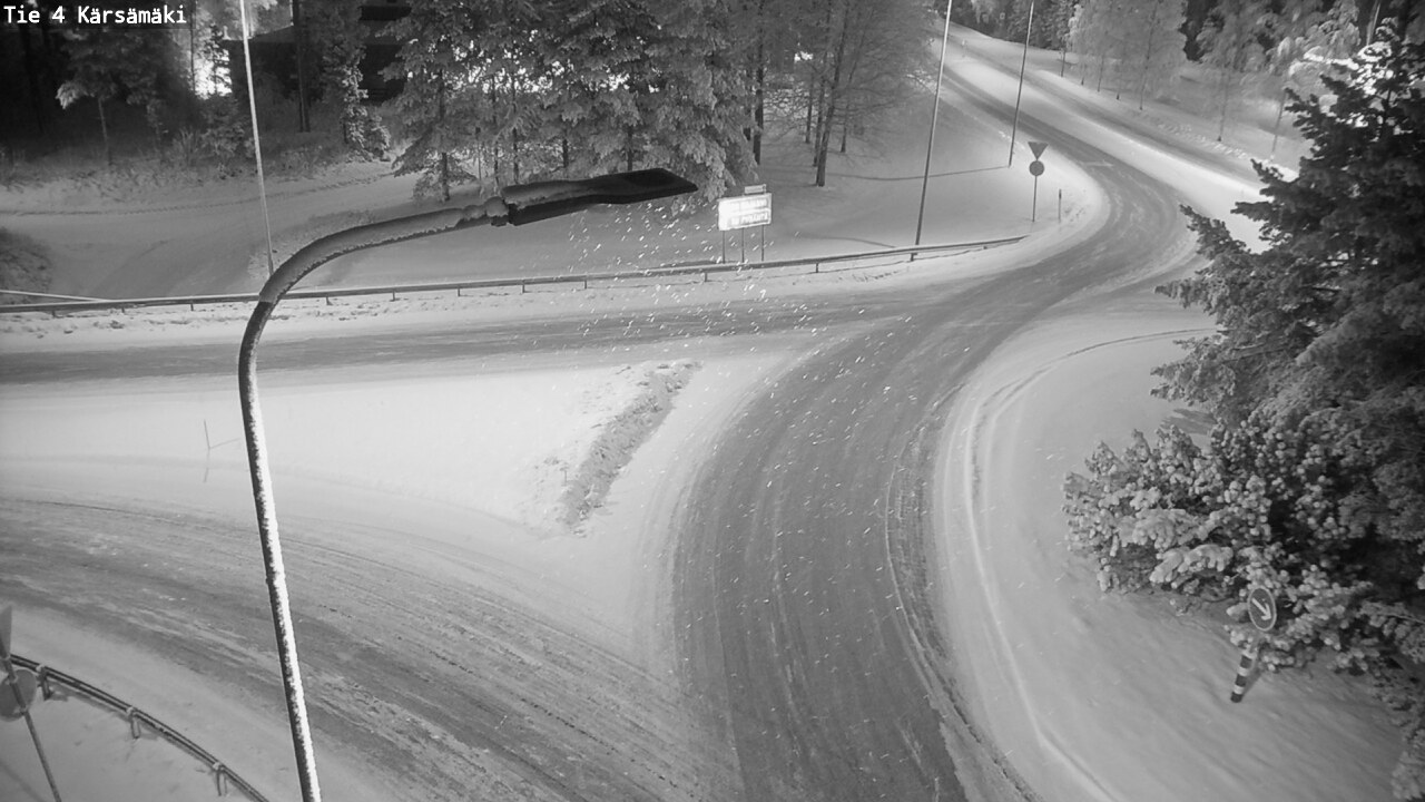 Kelikamerat Kuva Tie 4 Kärsämäki, Kärsämäki, Pohjois-Pohjanmaa