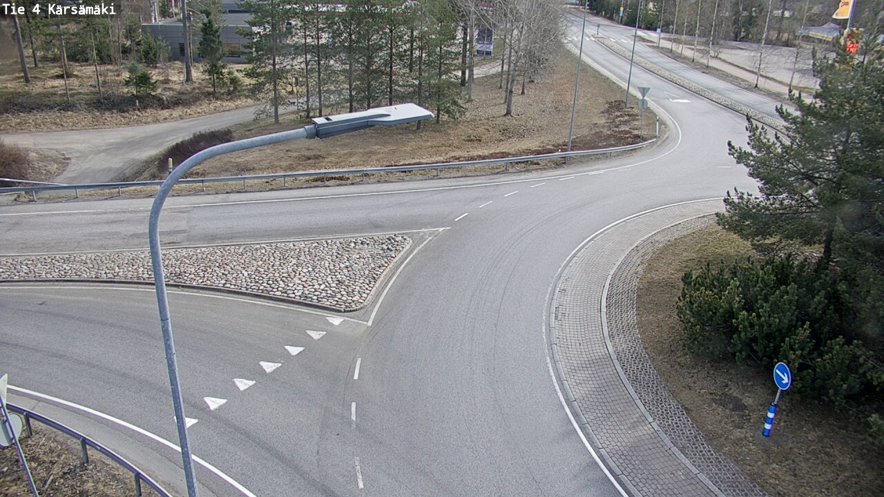 Kelikamerat Kuva Tie 4 Kärsämäki, Kärsämäki, Pohjois-Pohjanmaa