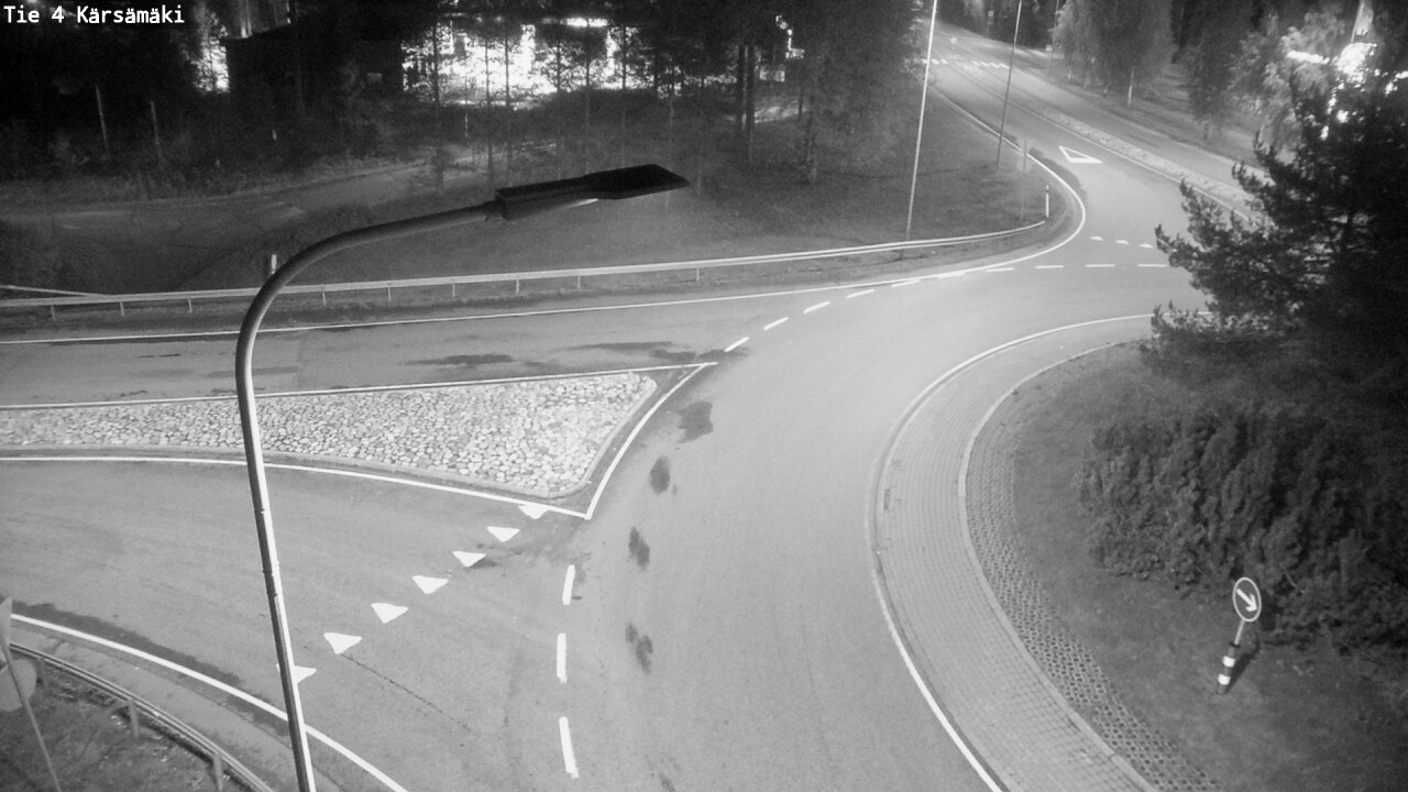 Weather Camera Image Väg 4 Kärsämäki, Kärsämäki, Pohjois-Pohjanmaa