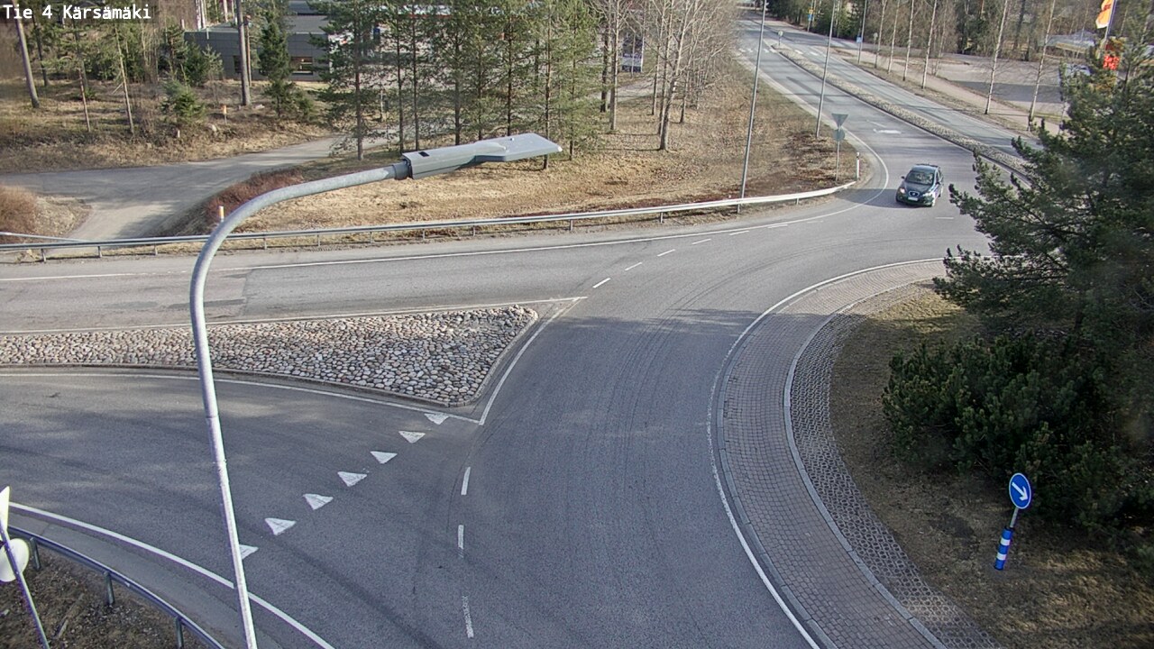 Kelikamerat Kuva Tie 4 Kärsämäki, Kärsämäki, Pohjois-Pohjanmaa