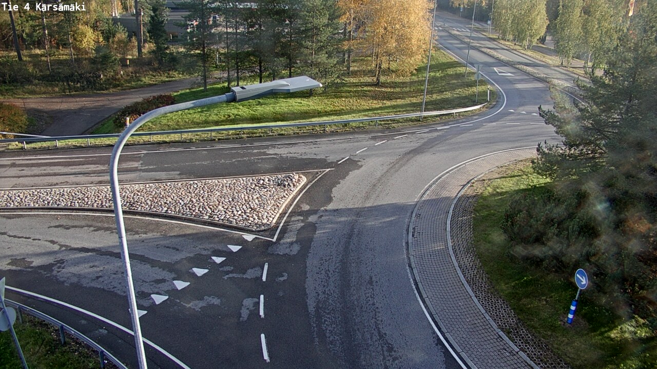 Weather Camera Image Väg 4 Kärsämäki, Kärsämäki, Pohjois-Pohjanmaa