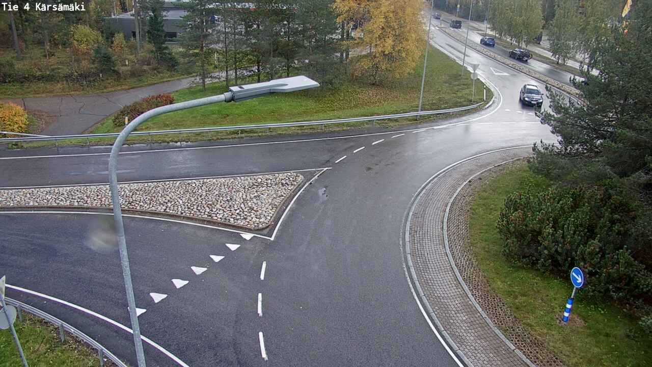 Weather Camera Image Väg 4 Kärsämäki, Kärsämäki, Pohjois-Pohjanmaa