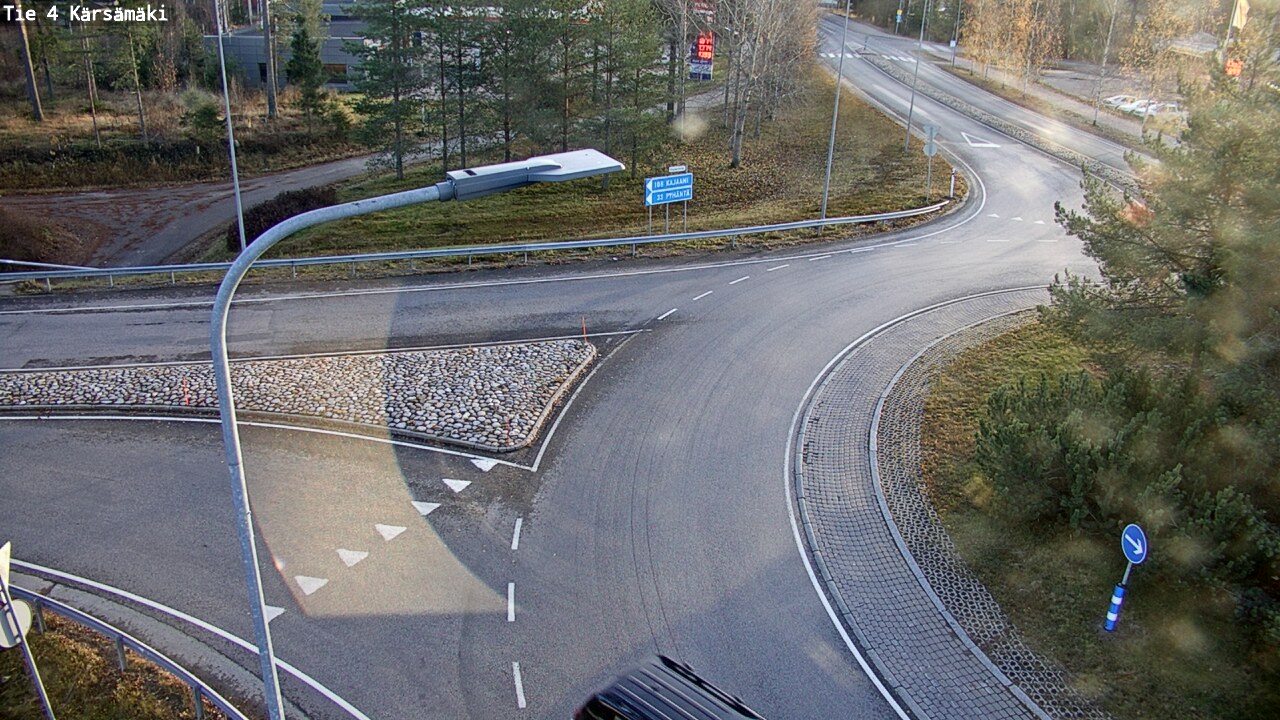 Kelikamerat Kuva Tie 4 Kärsämäki, Kärsämäki, Pohjois-Pohjanmaa