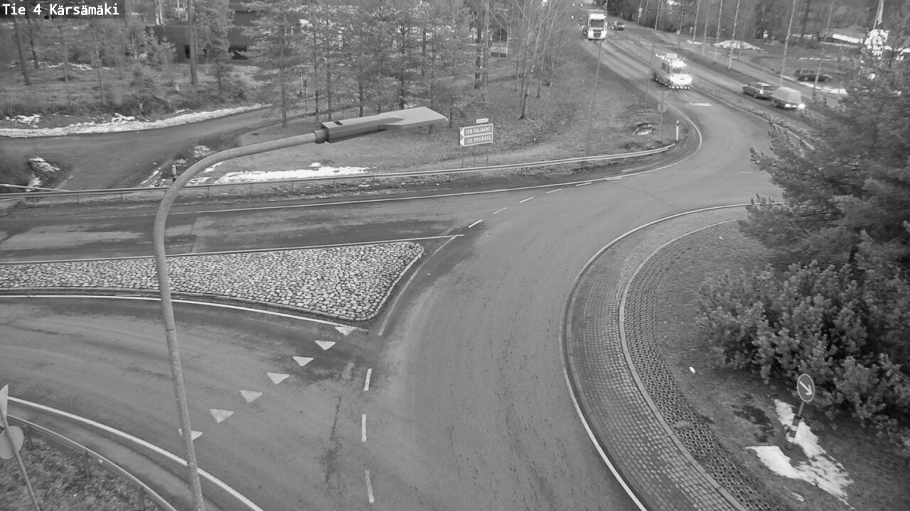 Kelikamerat Kuva Tie 4 Kärsämäki, Kärsämäki, Pohjois-Pohjanmaa