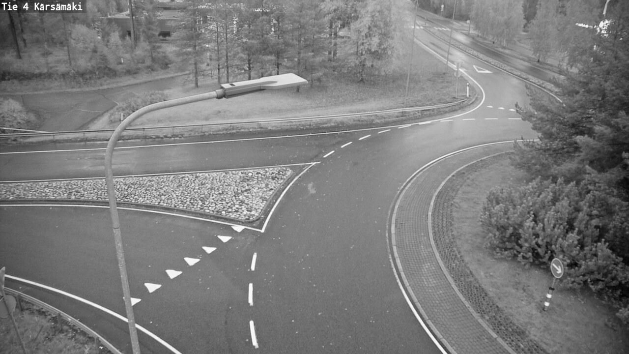 Weather Camera Image Väg 4 Kärsämäki, Kärsämäki, Pohjois-Pohjanmaa