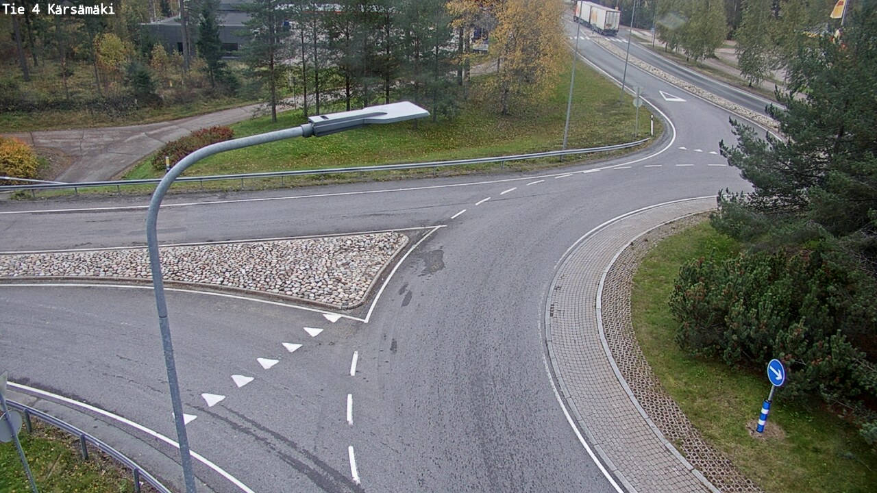 Weather Camera Image Road 4 Kärsämäki, Kärsämäki, Pohjois-Pohjanmaa