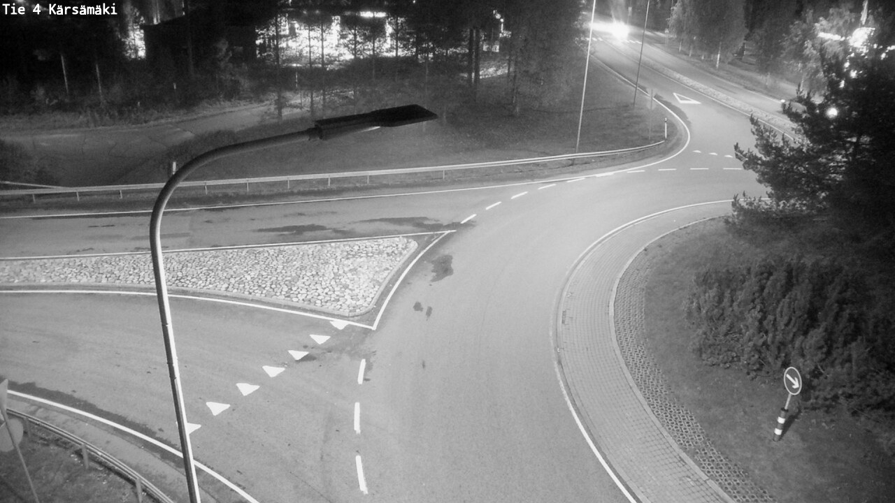 Weather Camera Image Väg 4 Kärsämäki, Kärsämäki, Pohjois-Pohjanmaa