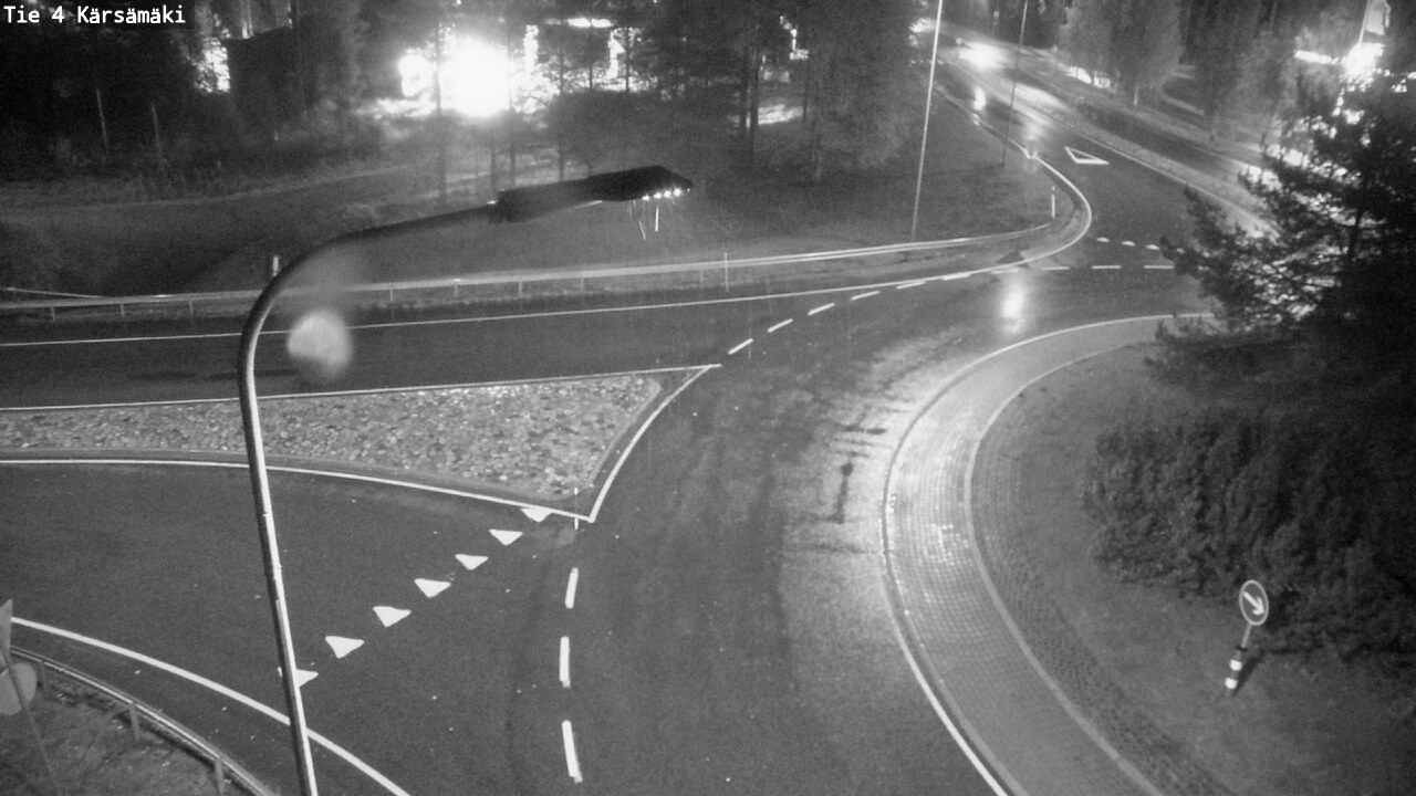 Weather Camera Image Väg 4 Kärsämäki, Kärsämäki, Pohjois-Pohjanmaa