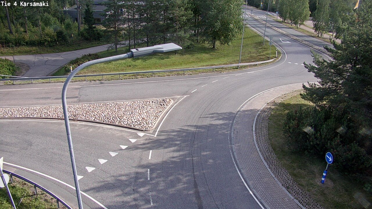 Kelikamerat Kuva Tie 4 Kärsämäki, Kärsämäki, Pohjois-Pohjanmaa